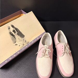 Hush Puppies Pink and Cream Women’s Shoes